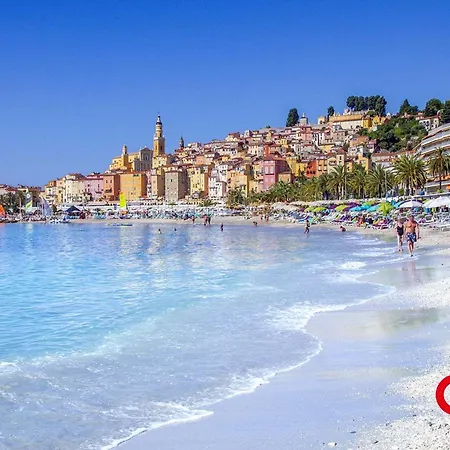 Charmant, Climatise, Dans Un Ancien Palace A - Fr-1-647-45 * מנטון