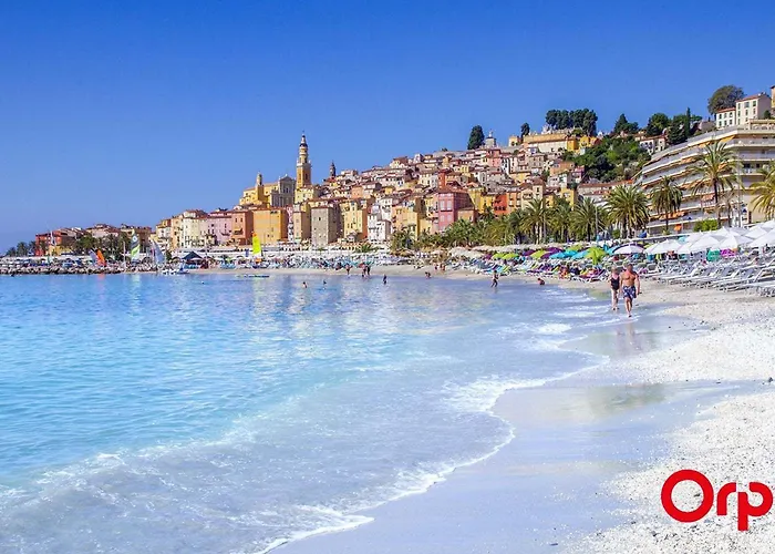 Charmant, Climatise, Dans Un Ancien Palace A - Fr-1-647-45 * Menton