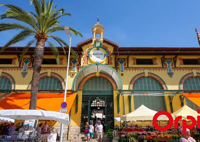 Charmant, Climatise, Dans Un Ancien Palace A - Fr-1-647-45 * Menton