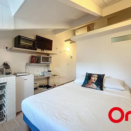 Apartamento Charmant, Climatisé, Dans Un Ancien Palace à - Fr-1-647-45 Menton